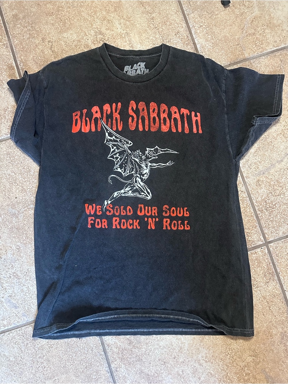 Black Sabbath graphic tee